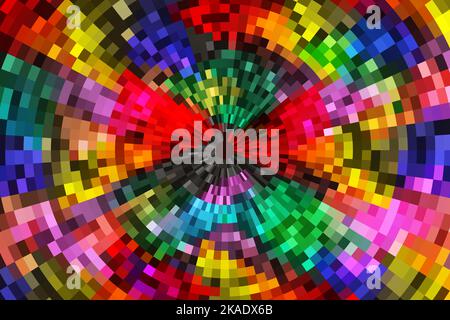 Bunte Unschärfe abstraktes Hintergrund Vektor-Design, bunt verschwommen schattierten Hintergrund, lebendige Farbe Vektor Illustration. Stockfoto