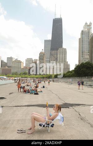 CHICAGO/ILLINOIS Stockfoto