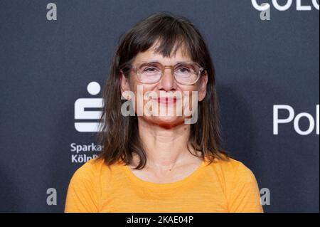 Köln, Deutschland. 23. Oktober 2022. Karin BERGHAMMER, Regisseurin, Red Carpet, Red Carpet Show, Ankunft, Fotocall für den Film DIAMANTE beim Filmfestival Köln 2022 in Köln 23. Oktober 2022 Quelle: dpa/Alamy Live News Stockfoto