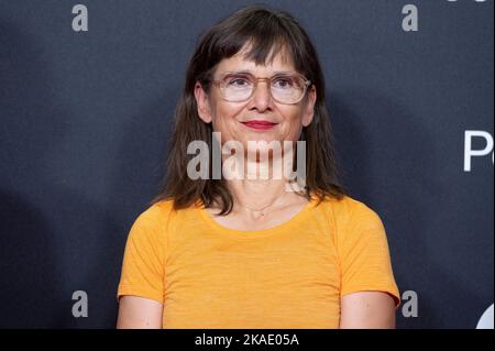 Köln, Deutschland. 23. Oktober 2022. Karin BERGHAMMER, Regisseurin, Red Carpet, Red Carpet Show, Ankunft, Fotocall für den Film DIAMANTE beim Filmfestival Köln 2022 in Köln 23. Oktober 2022 Quelle: dpa/Alamy Live News Stockfoto