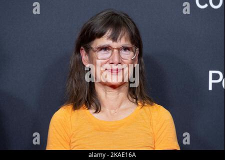 Köln, Deutschland. 23. Oktober 2022. Karin BERGHAMMER, Regisseurin, Red Carpet, Red Carpet Show, Ankunft, Fotocall für den Film DIAMANTE beim Filmfestival Köln 2022 in Köln 23. Oktober 2022 Quelle: dpa/Alamy Live News Stockfoto