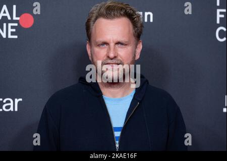 Köln, Deutschland. 23. Oktober 2022. Ingo HAEB Regisseur Red Carpet Red Carpet Show Anreise Fotoausstellung zum Film DIAMANTE beim Filmfestival Köln 2022 in Köln 23. Oktober 2022 Quelle: dpa/Alamy Live News Stockfoto