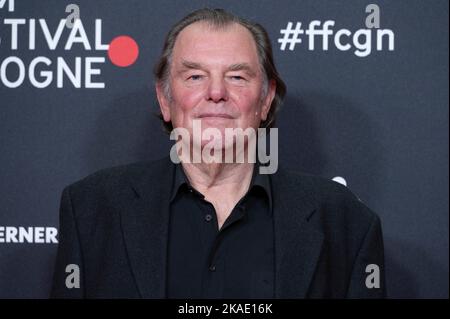 Köln, Deutschland. 23. Oktober 2022. Gerd DAHLHEIMER, Regisseur, roter Teppich, Red Carpet Show, Ankunft, Fotocall für den Film DIAMANTE beim Filmfestival Köln 2022 in Köln 23. Oktober 2022 Quelle: dpa/Alamy Live News Stockfoto