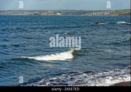 Hope Cove South Devon England Stockfoto
