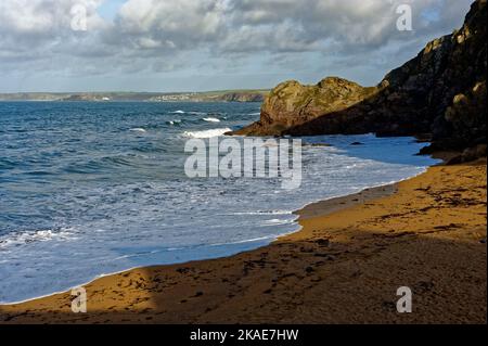 Hope Cove South Devon England Stockfoto