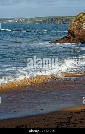 Hope Cove South Devon England Stockfoto