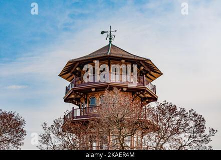 Patterson Park Pagota, Baltimore Maryland USA, Baltimore, Maryland Stockfoto