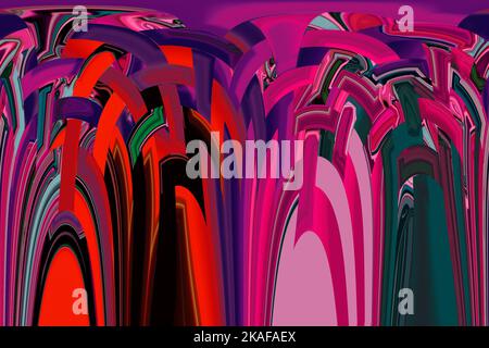 Textildruck.Abstrakter Hintergrund.Kleidung bunte Muster.Repeat Geometrie Textur moderne Muster.Mode textile Muster.Leopard-Muster und Textil Stockfoto