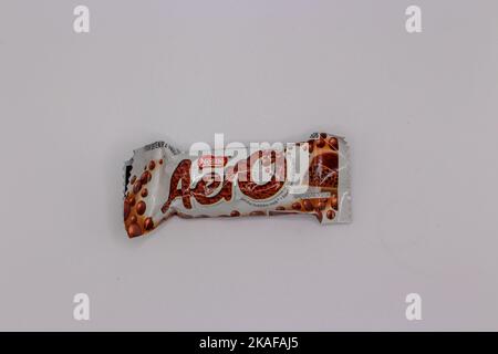 November 4 2022- Nestle Aero Chocolate in Surrey, BC Kanada Stockfoto