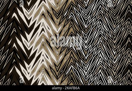 Textildruck.Abstrakter Hintergrund.Kleidung bunte Muster.Repeat Geometrie Textur moderne Muster.Mode textile Muster.Leopard-Muster und Textil Stockfoto