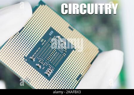 Taiwan war Chip Knappheit globale Krise Stockfoto