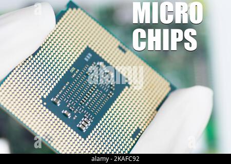 Taiwan war Chip Knappheit globale Krise Stockfoto