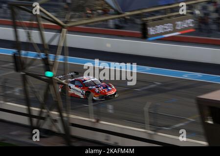 GT SPRINT FIA Motorsports Games Paul Ricard, Le Castellet, FRANKREICH, 30/10/2022 Florent 'MrCrash' B. Stockfoto