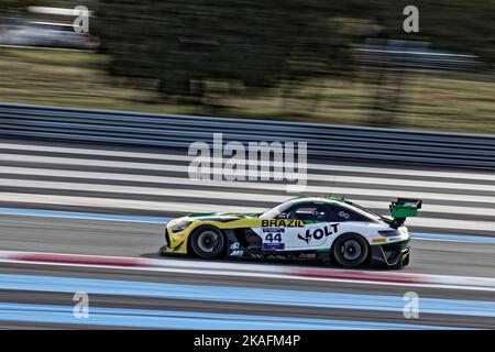 GT SPRINT FIA Motorsports Games Paul Ricard, Le Castellet, FRANKREICH, 30/10/2022 Florent 'MrCrash' B. Stockfoto