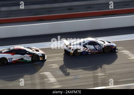 GT SPRINT FIA Motorsports Games Paul Ricard, Le Castellet, FRANKREICH, 30/10/2022 Florent 'MrCrash' B. Stockfoto