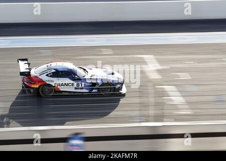 GT SPRINT FIA Motorsports Games Paul Ricard, Le Castellet, FRANKREICH, 30/10/2022 Florent 'MrCrash' B. Stockfoto