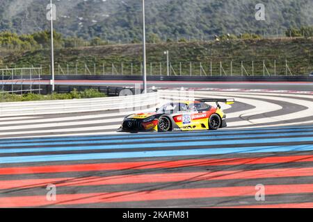 GT SPRINT FIA Motorsports Games Paul Ricard, Le Castellet, FRANKREICH, 30/10/2022 Florent 'MrCrash' B. Stockfoto