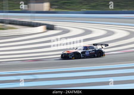 GT SPRINT FIA Motorsports Games Paul Ricard, Le Castellet, FRANKREICH, 30/10/2022 Florent 'MrCrash' B. Stockfoto