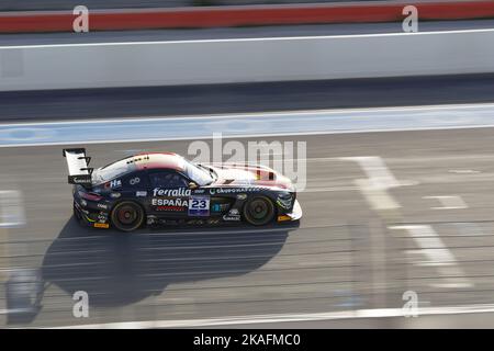 GT SPRINT FIA Motorsports Games Paul Ricard, Le Castellet, FRANKREICH, 30/10/2022 Florent 'MrCrash' B. Stockfoto