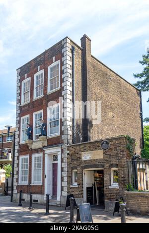 19. Century Watch House, Rotherhithe, The London Borough of Southwark, Greater London, England, Vereinigtes Königreich Stockfoto