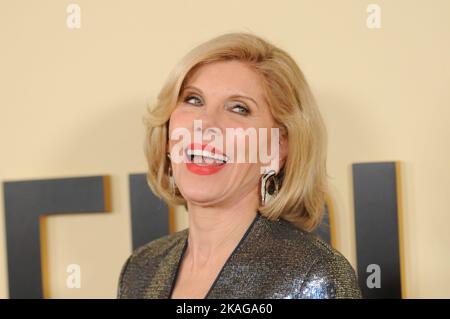 New York, USA. 12.. November 2022. Christine Baranski nimmt am 2. November 2022 an der Finalveranstaltung der Good Fight-Serie im Museum of Art and Design Theatre in New York, NY, Teil. (Foto von Efren Landaos/Sipa USA) Quelle: SIPA USA/Alamy Live News Stockfoto