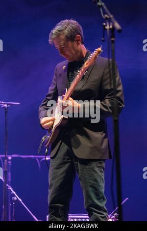 London, Großbritannien. Mittwoch, 2. November 2022. Bill Callahan spielt live auf der Bühne im Roundhouse in London. Foto: Richard Gray/Alamy Live News Stockfoto