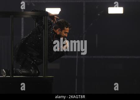 Roma, Italien. 02.. November 2022. Cesare Cemonini während der Cremonini Indoor 2022 Tour am 2. November 2022 im Palazzo dello Sport in Rom, Italien. Kredit: Unabhängige Fotoagentur/Alamy Live Nachrichten Stockfoto