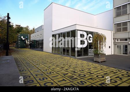 Berlin, Deutschland. 02.. November 2022. Die Berlinische Galerie (BG) im Bezirk Kreuzberg. Quelle: Soeren Stache/dpa/Alamy Live News Stockfoto