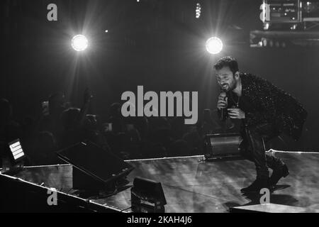 Roma, Italien. 02.. November 2022. Cesare Cemonini während der Cremonini Indoor 2022 Tour am 2. November 2022 im Palazzo dello Sport in Rom, Italien. Kredit: Unabhängige Fotoagentur/Alamy Live Nachrichten Stockfoto