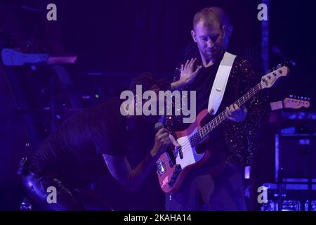 Roma, Italien. 02.. November 2022. Cesare Cemonini während der Cremonini Indoor 2022 Tour am 2. November 2022 im Palazzo dello Sport in Rom, Italien. Kredit: Unabhängige Fotoagentur/Alamy Live Nachrichten Stockfoto