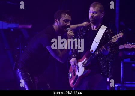 Roma, Italien. 02.. November 2022. Cesare Cemonini während der Cremonini Indoor 2022 Tour am 2. November 2022 im Palazzo dello Sport in Rom, Italien. Kredit: Unabhängige Fotoagentur/Alamy Live Nachrichten Stockfoto