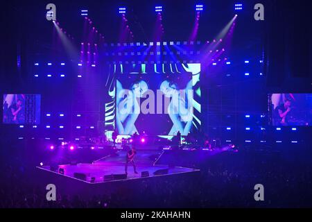 Roma, Italien. 02.. November 2022. Cesare Cemonini während der Cremonini Indoor 2022 Tour am 2. November 2022 im Palazzo dello Sport in Rom, Italien. Kredit: Unabhängige Fotoagentur/Alamy Live Nachrichten Stockfoto