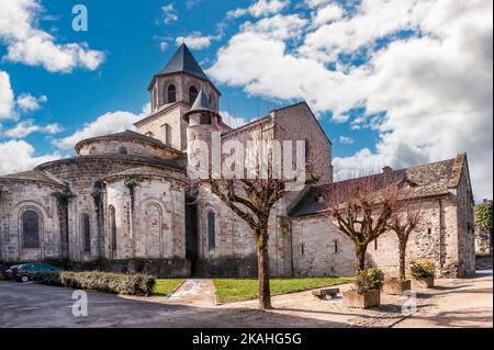 Die Abtei Sainte-Marie de Souillac ist eine ehemalige Benediktinerabtei in der Lot-Abteilung in der französischen Stadt Stockfoto