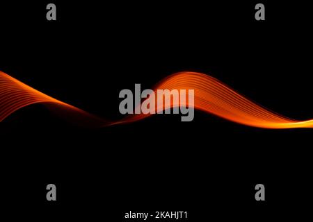Neon Design Elemente Leuchten leuchten und Flash-Technologie Hintergrund. Stockfoto