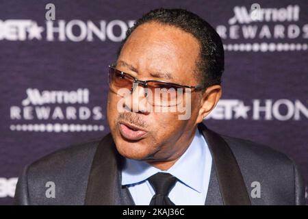 Dr. Bobby Jones (hat eine Show namens Bobby Jones Gospel in seiner letzten Saison auf WETTE) auf dem roten Teppich für BET Honors. (Foto von Cheriss May/NurPhoto) *** Bitte nutzen Sie die Gutschrift aus dem Kreditfeld *** Stockfoto