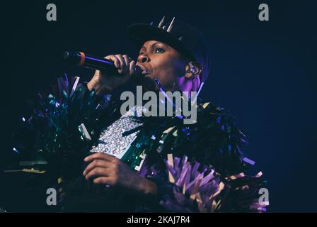 Die englische Band Skunk Anansie treten am 1. 1.. Mai 2016 beim Konzert auf der Piazza San Giovanni in Rom auf (Foto: Luca Carlino/NurPhoto) *** Bitte benutzen Sie den Credit from Credit Field *** Stockfoto