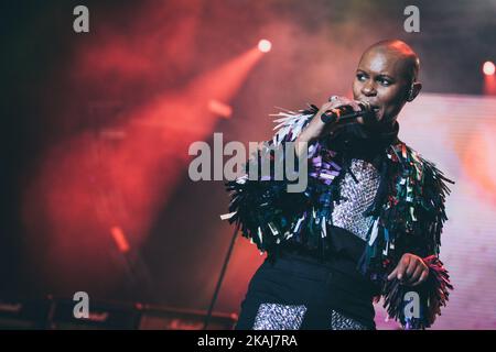 Die englische Band Skunk Anansie treten am 1. 1.. Mai 2016 beim Konzert auf der Piazza San Giovanni in Rom auf (Foto: Luca Carlino/NurPhoto) *** Bitte benutzen Sie den Credit from Credit Field *** Stockfoto