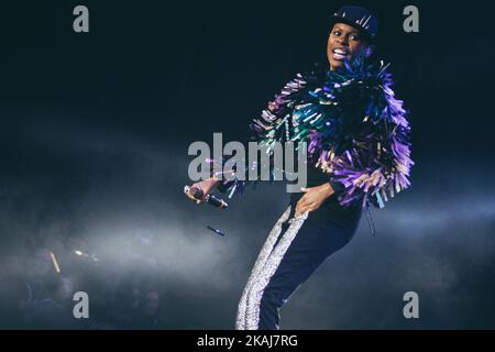 Die englische Band Skunk Anansie treten am 1. 1.. Mai 2016 beim Konzert auf der Piazza San Giovanni in Rom auf (Foto: Luca Carlino/NurPhoto) *** Bitte benutzen Sie den Credit from Credit Field *** Stockfoto