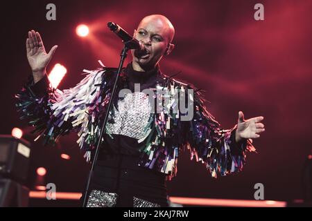 Die englische Band Skunk Anansie treten am 1. 1.. Mai 2016 beim Konzert auf der Piazza San Giovanni in Rom auf (Foto: Luca Carlino/NurPhoto) *** Bitte benutzen Sie den Credit from Credit Field *** Stockfoto