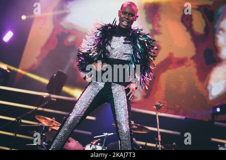 Die englische Band Skunk Anansie treten am 1. 1.. Mai 2016 beim Konzert auf der Piazza San Giovanni in Rom auf (Foto: Luca Carlino/NurPhoto) *** Bitte benutzen Sie den Credit from Credit Field *** Stockfoto