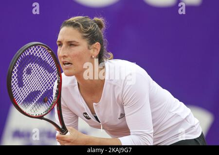 Virginie RAZZANO (FRA) in Aktion am 19. Mai 2016 in Straßburg, Frankreich, auf der Strasbourg International. (Foto von Elyxandro Cegarra/NurPhoto) *** Bitte nutzen Sie die Gutschrift aus dem Kreditfeld *** Stockfoto