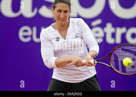 Virginie RAZZANO (FRA) in Aktion am 19. Mai 2016 in Straßburg, Frankreich, auf der Strasbourg International. (Foto von Elyxandro Cegarra/NurPhoto) *** Bitte nutzen Sie die Gutschrift aus dem Kreditfeld *** Stockfoto