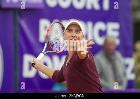 Elena VESVINA (RUS) am 19. Mai 2016 in Straßburg, Frankreich, bei der Strasbourg International in Aktion. (Foto von Elyxandro Cegarra/NurPhoto) *** Bitte nutzen Sie die Gutschrift aus dem Kreditfeld *** Stockfoto