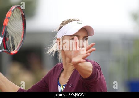 Elena VESVINA (RUS) am 19. Mai 2016 in Straßburg, Frankreich, bei der Strasbourg International in Aktion. (Foto von Elyxandro Cegarra/NurPhoto) *** Bitte nutzen Sie die Gutschrift aus dem Kreditfeld *** Stockfoto