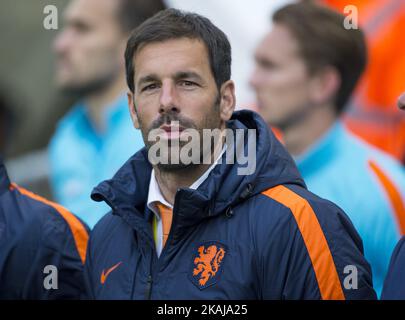 Ruud van Nistelrooy, aufgenommen während des Internationalen Freundschaftsspiels zwischen der Republik Irland und den Niederlanden im Aviva Stadium in Dublin, Irland am 27. Mai 2016 (Foto von Andrew Surma/NurPhoto) *** Bitte benutzen Sie die Gutschrift aus dem Credit Field *** Stockfoto