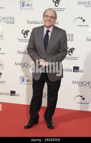 Der Schauspieler Emilio Gutierrez Caba nimmt an der Übergabe der CEC-Medaillen im Palafox Cinemas in Madrid Teil. Spanien 30. Januar 2017 (Foto von Oscar Gonzalez/NurPhoto) *** Bitte nutzen Sie die Gutschrift aus dem Kreditfeld *** Stockfoto