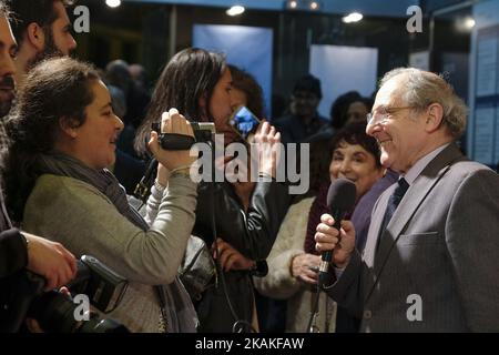 Der Schauspieler Emilio Gutierrez Caba nimmt an der Übergabe der CEC-Medaillen im Palafox Cinemas in Madrid Teil. Spanien 30. Januar 2017 (Foto von Oscar Gonzalez/NurPhoto) *** Bitte nutzen Sie die Gutschrift aus dem Kreditfeld *** Stockfoto