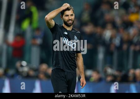 Jardel of Porto am 14. März 2017 im Juventus-Stadion in Turin, Italien. (Foto von Matteo Ciambelli/NurPhoto) *** Bitte nutzen Sie die Gutschrift aus dem Kreditfeld *** Stockfoto