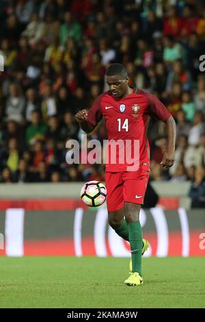 Der portugiesische Mittelfeldspieler William Carvalho während des FIFA 2018-Freundschaftsspiels zwischen Portugal und Schweden im Estadio dos Barreiros am 28. März 2017 in Funchal, Madeira, Portugal. (Foto von Bruno Barros / DPI / NurPhoto ) *** Bitte nutzen Sie die Gutschrift aus dem Kreditfeld *** Stockfoto