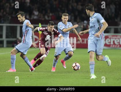 Juan Iturbe beim Spiel der Serie A zwischen Turin und Sampdoria, in Turin, am 29. April 2016 (Foto: Loris Roselli/NurPhoto). *** Bitte verwenden Sie Credit from Credit Field *** Stockfoto